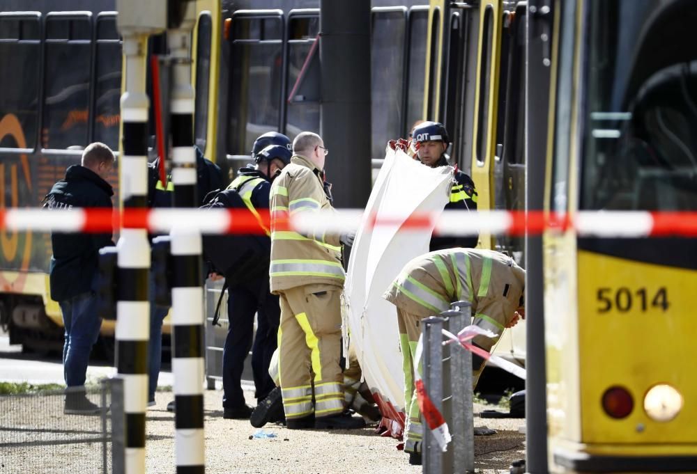 La Policía considera el tiroteo de Utrecht como ...