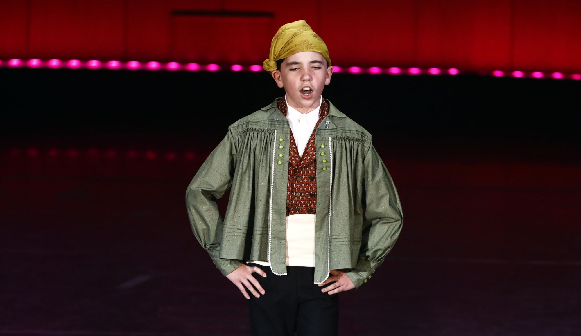 En imágenes | Las jóvenes promesas de la jota se miden en el Auditorio