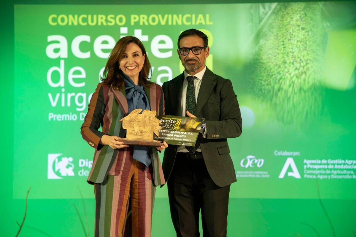 Aceites Canoliva, primer premio en la categoría de Frutado Maduro.