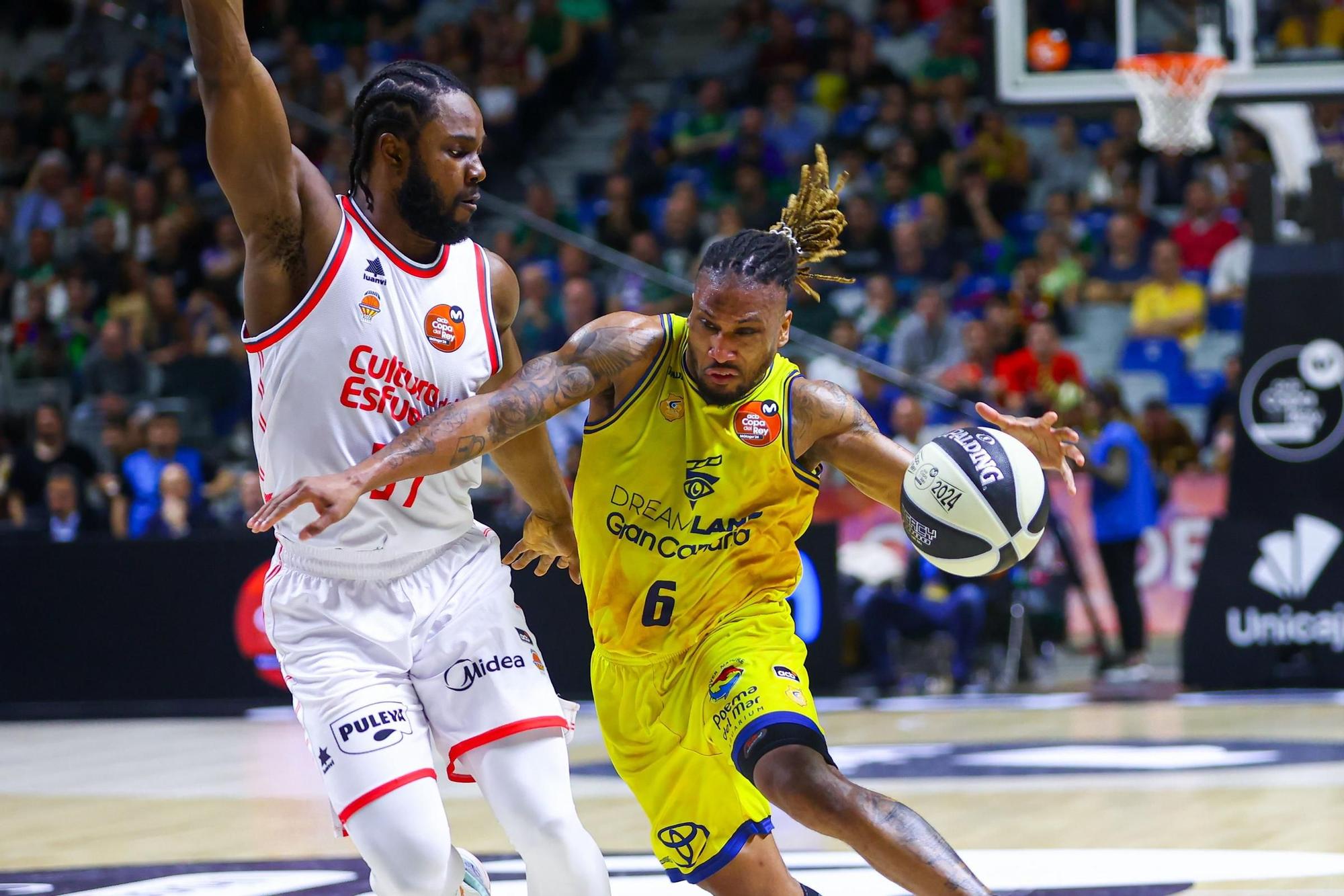 Copa del Rey de baloncesto: Dreamland Gran Canaria - Valencia Basket