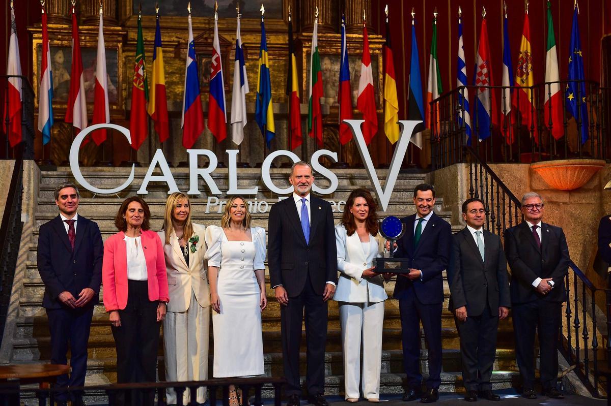 Fotogalería | La entrega del Premio Carlos V 2026, en imágenes