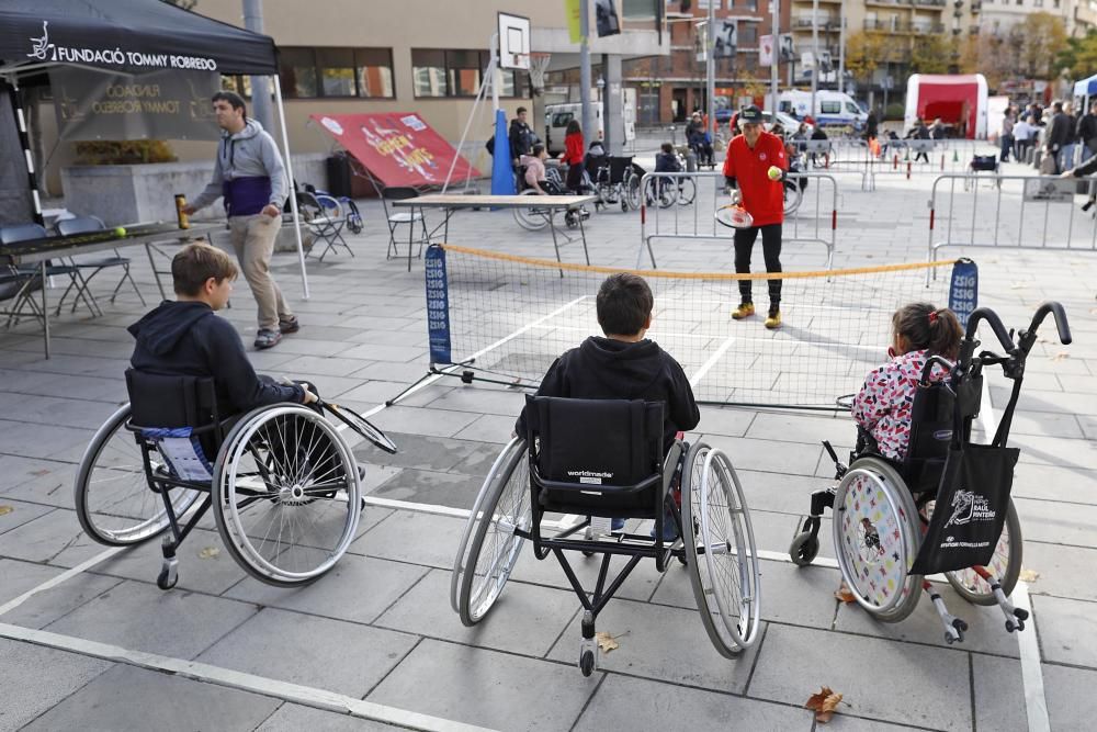 Activitats del Dia Internacional de les Persones amb Discapacitats