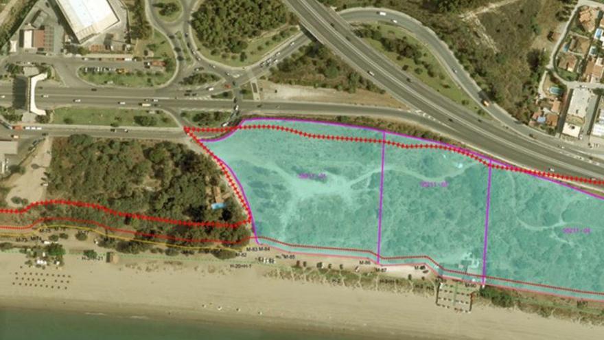 La Mancomunidad ejecutará un parque litoral en la zona de El Pinillo