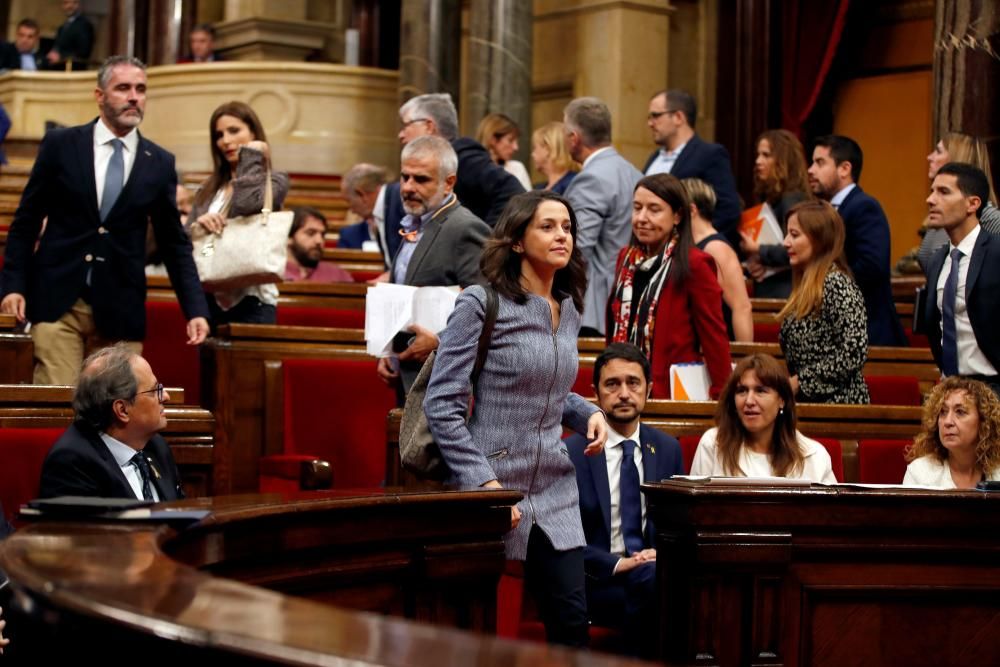 Els diputats suspesos seran substituïts