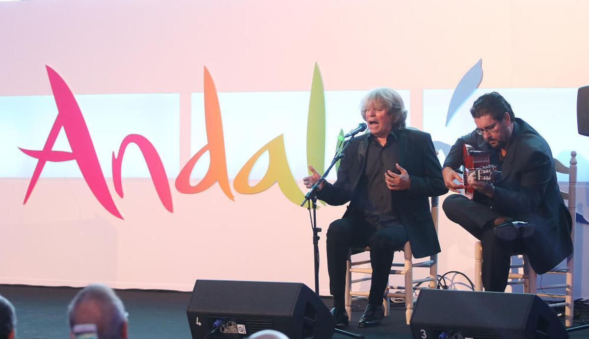 Presentación de la campaña 'Andalucía, intensamente', en la Aduana