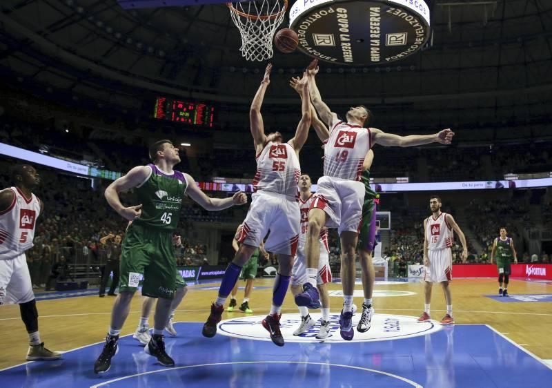 Fotogalería del Unicaja-CAI Zaragoza