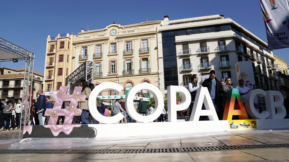 Málaga volverá a brillar con la magia de la Copa del Rey de Baloncesto.