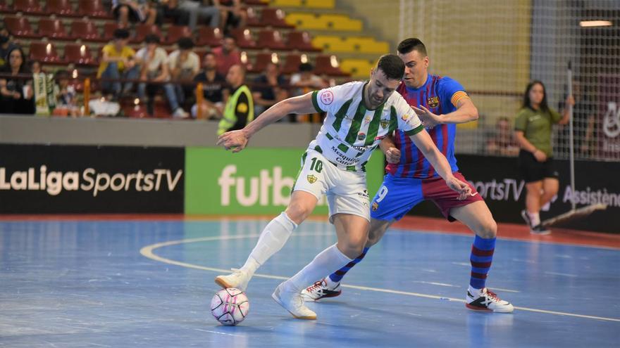 El Córdoba Futsal, al asalto de la guarida del Barça