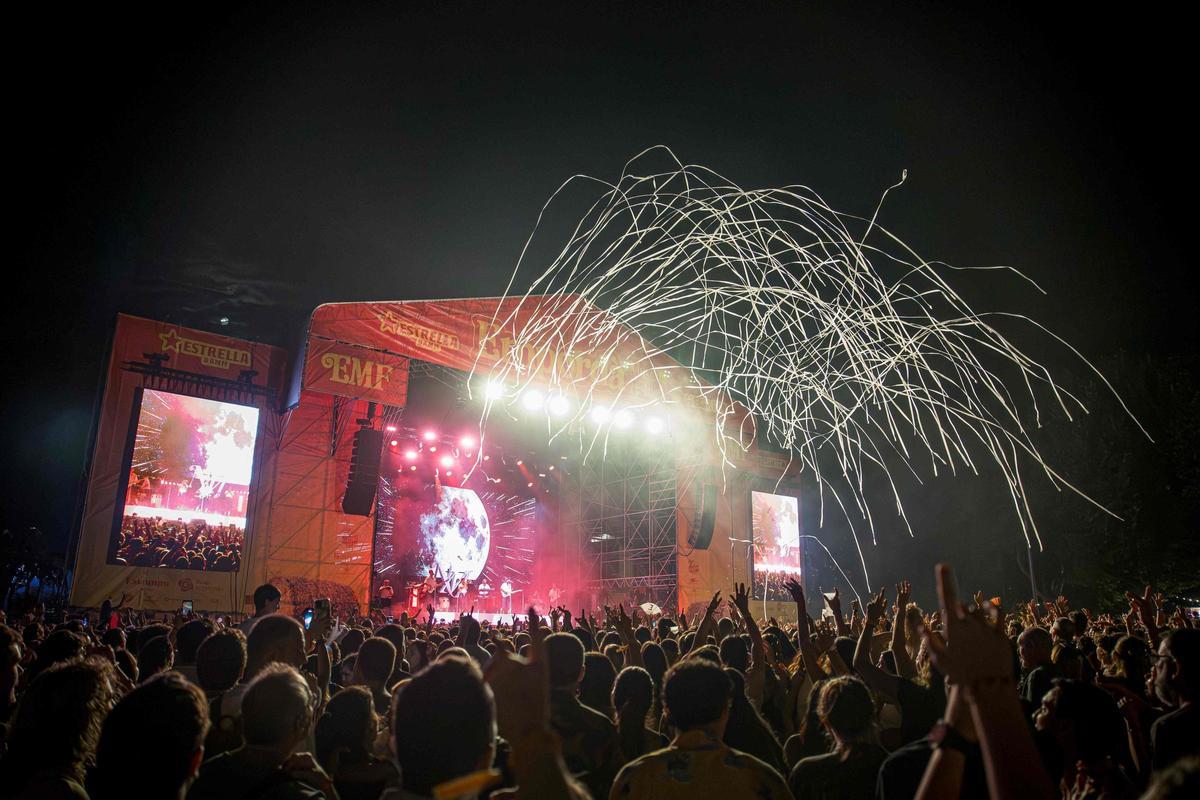 Les imatges de la segona jornada de l'Empordà Music Festival