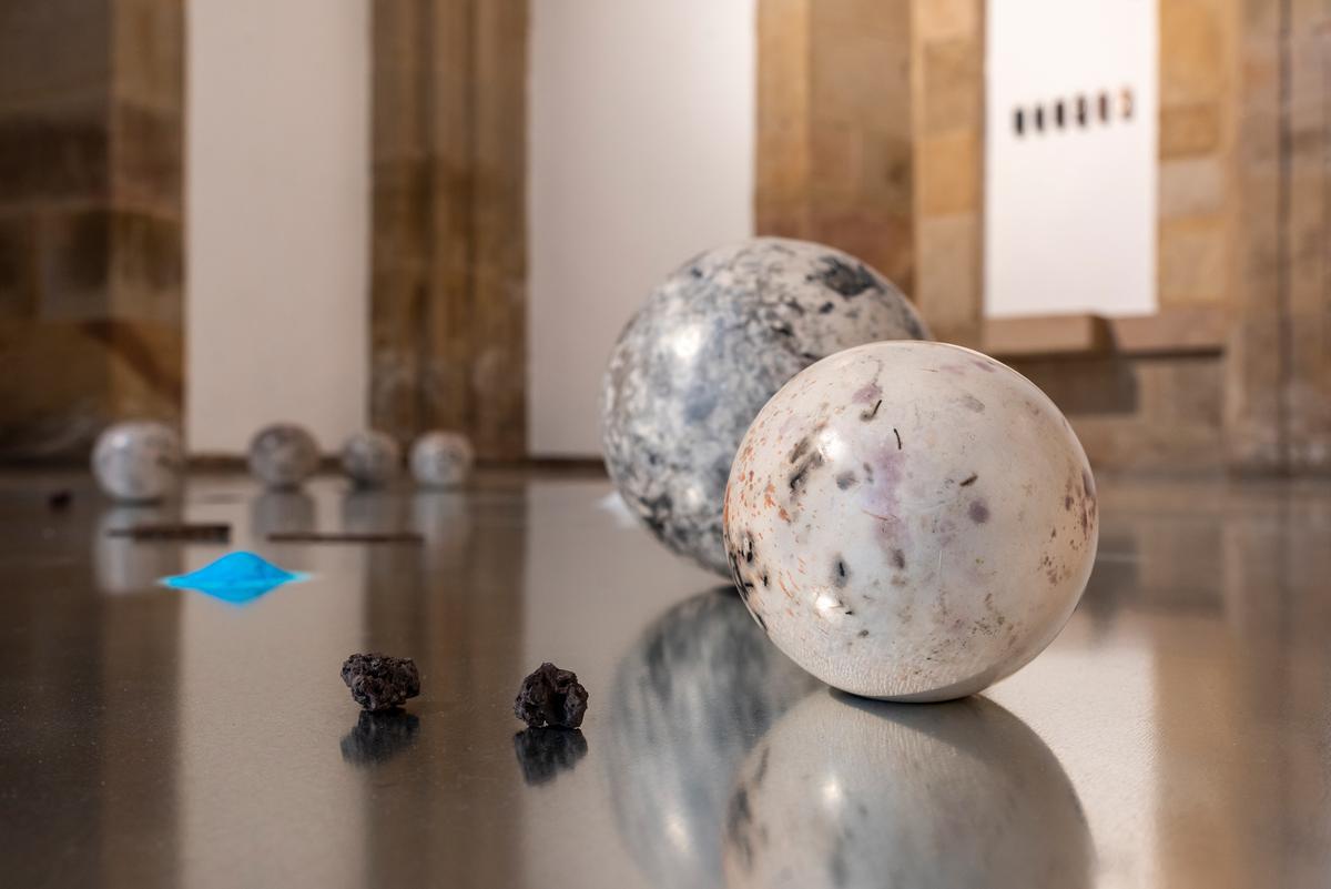 La exposición "Gas, óxido, sal", de Tania Blanco, en el Museo Barjola.