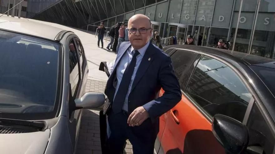 El Supremo juzga hoy a Baltar por conducir a 215 km/h