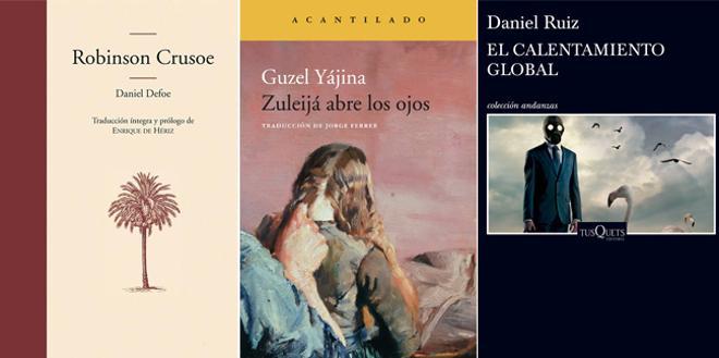 Lecturas recomendadas por Almudena Grandes