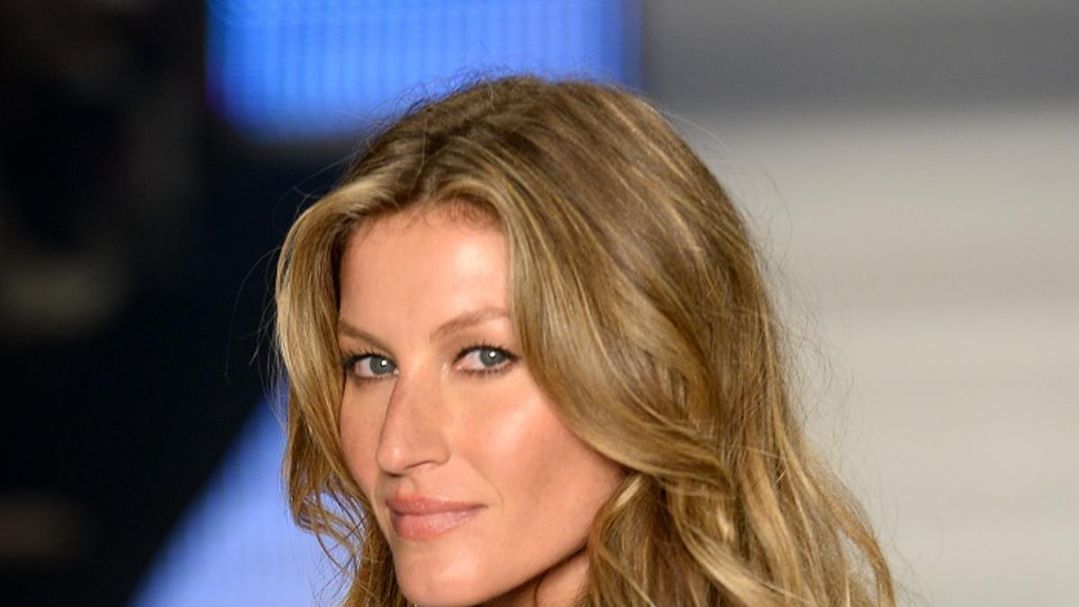 Gisele Bündchen en la pasarela