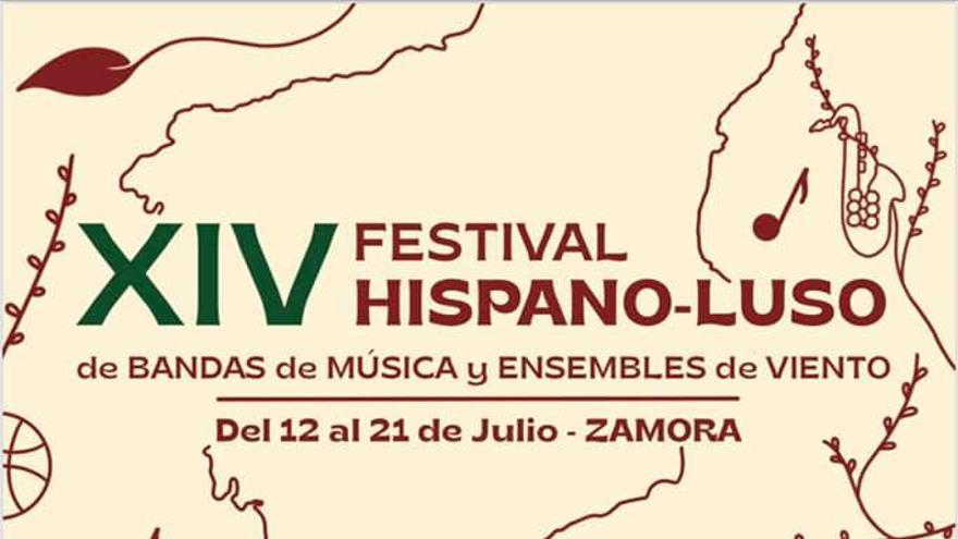 Cartel Festiva Hispano-Luso de Bandas de Música y Ensembles de Viento