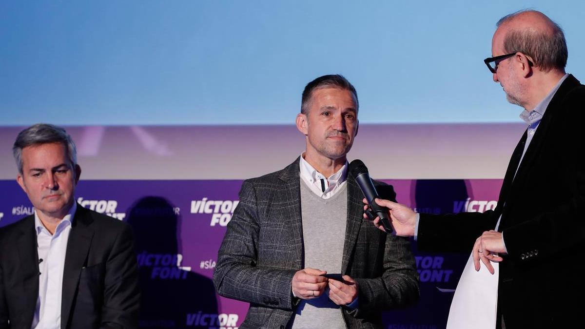 Tito Blanco, secretario técnico en la candidatura de Víctor Font