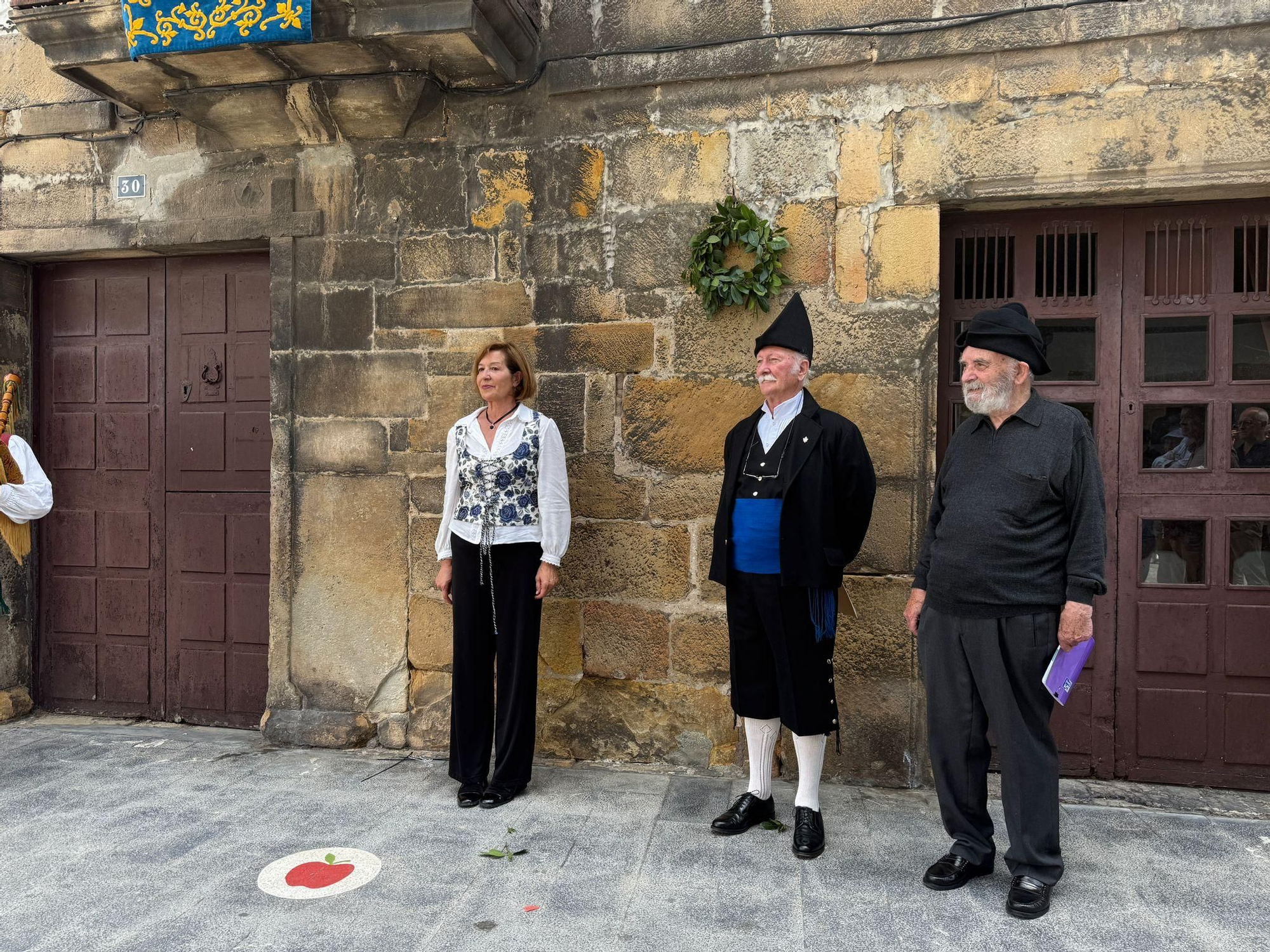 Así fue el homenaje a José Caveda y Nava en Villaviciosa