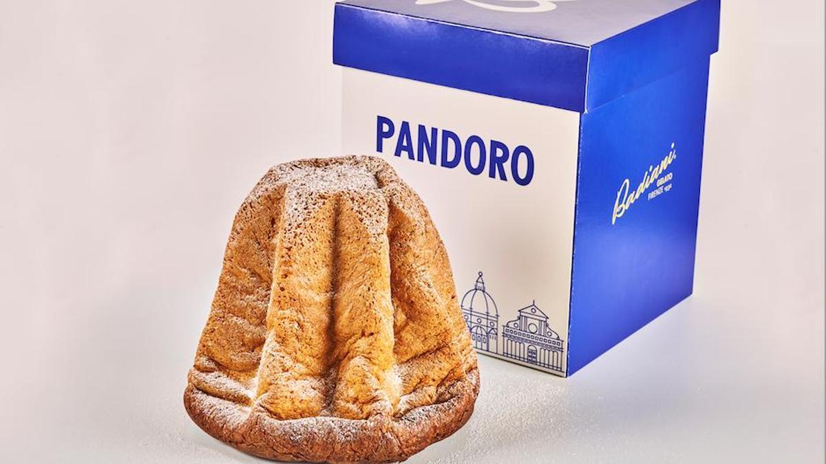 'Pandoro' (Gelateria Badiani)