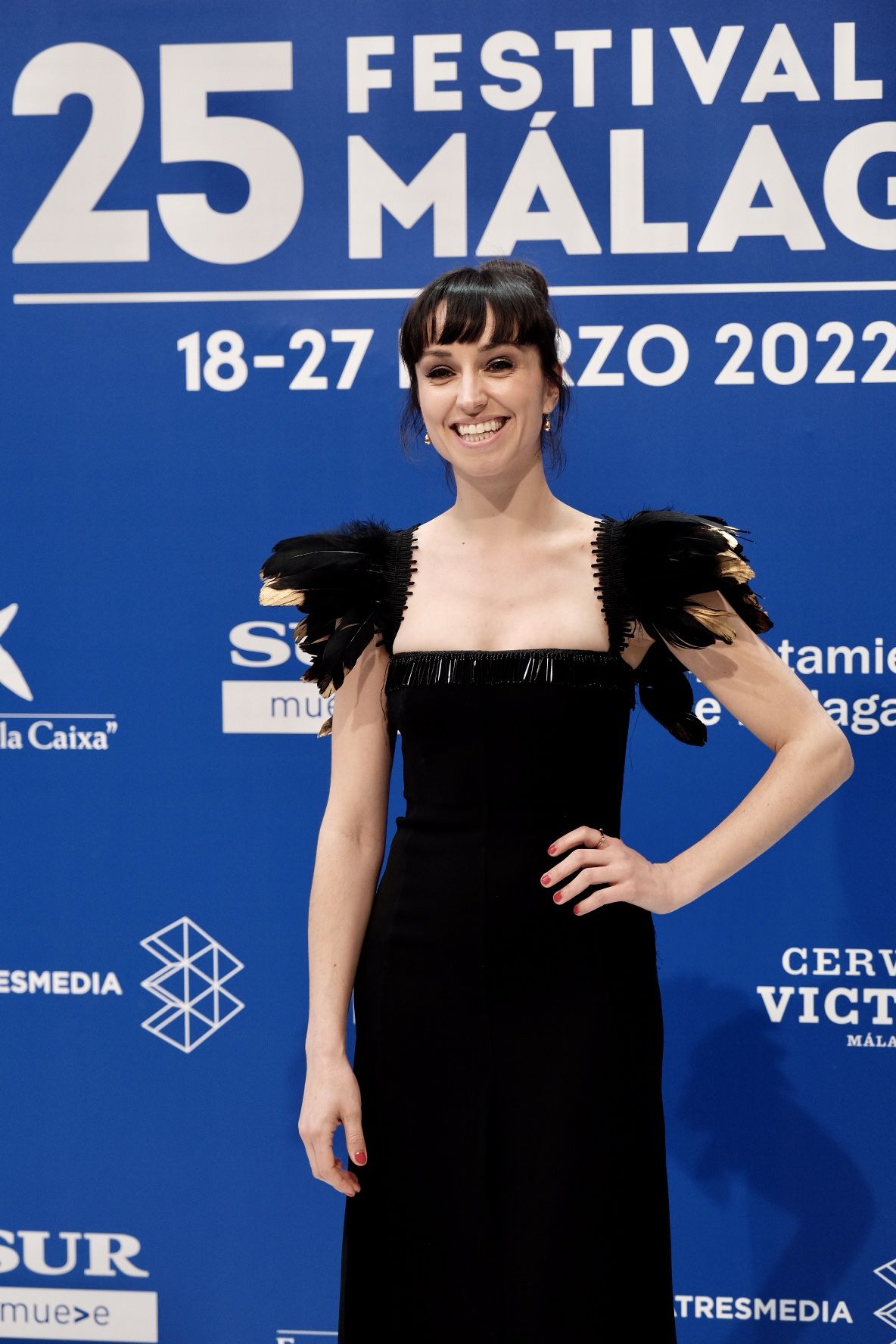 Alfombra roja de la gala de clausura del Festival de Cine de Málaga