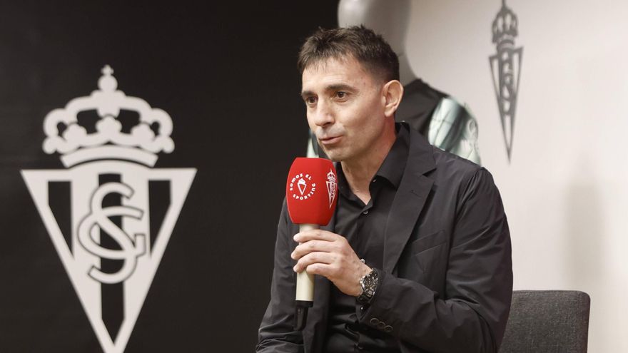 La presentación de Garitano, a fondo: “Es difícil decir ‘no’ al Sporting”
