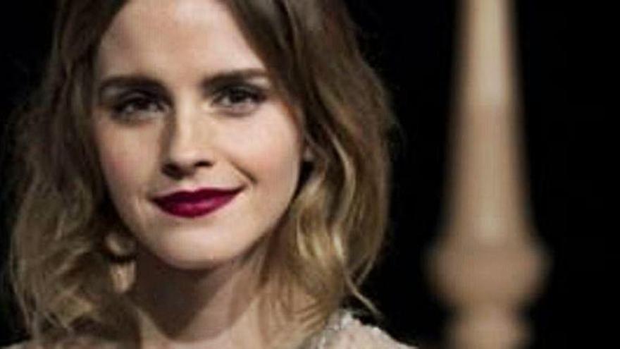 Una imagen de la actriz Emma Watson