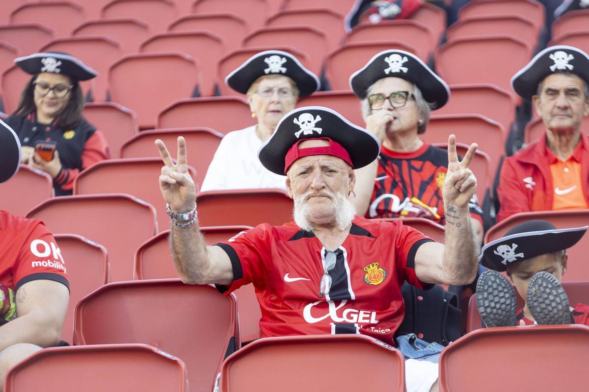 20.103 ‘piratas’ que se frustraron en Son Moix 20.103 ‘piratas’ que se frustraron en Son Moix