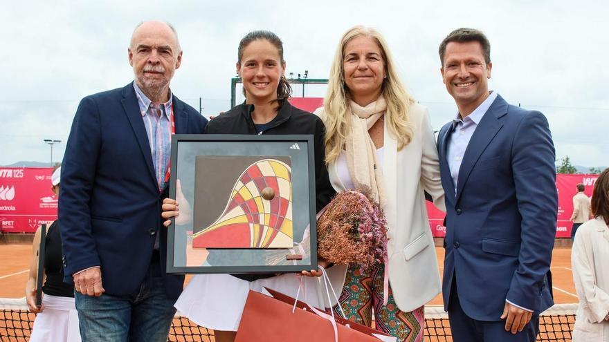 Kasatkina recupera la seva millor versió i regna a la Bisbal