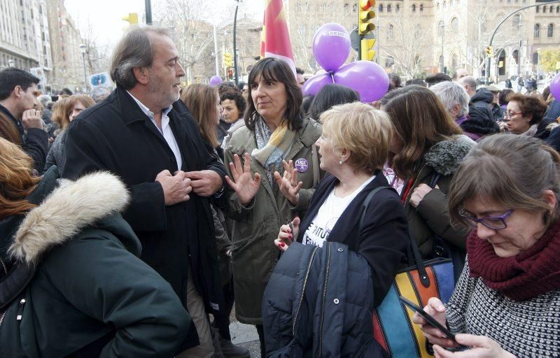 La jornada del 8M en Aragón