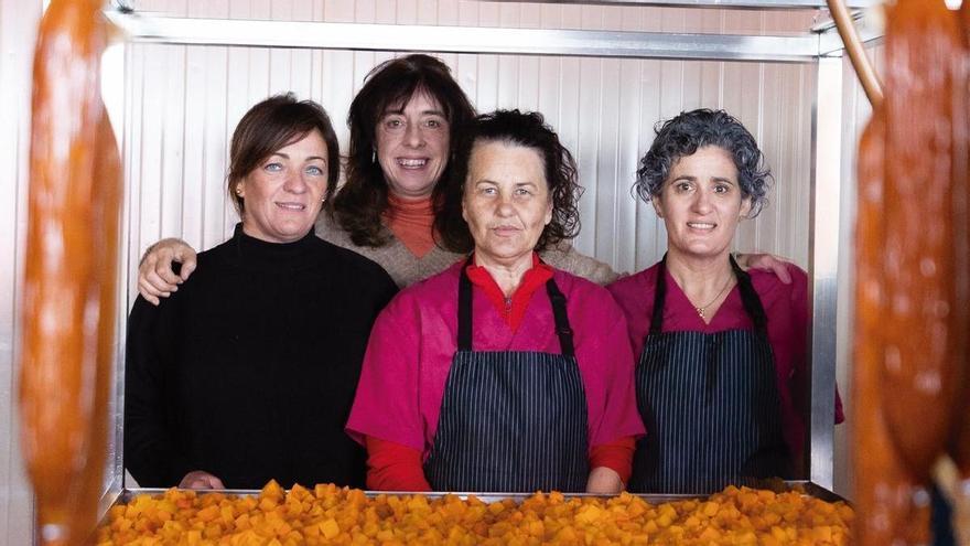 El chorizo vegano de Nigrán apunta al medio millón de facturación en su décimo aniversario