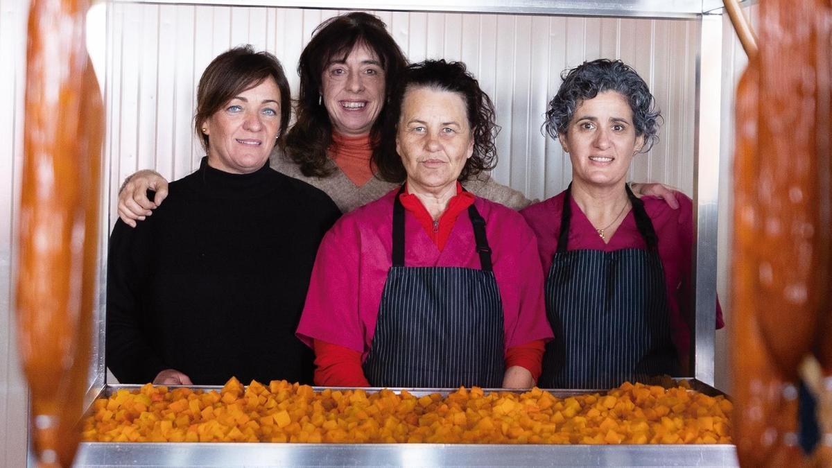 El chorizo vegano de Nigrán apunta al medio millón de facturación en su décimo aniversario