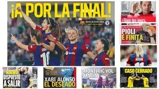 Las portadas de la prensa deportiva de hoy, sábado 20 de abril