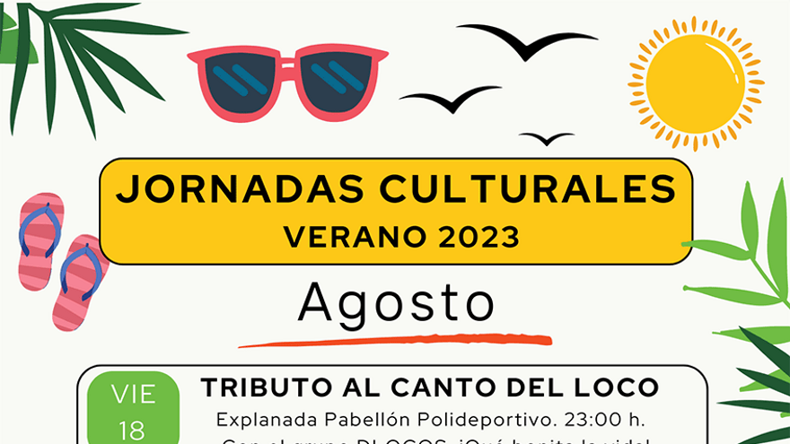 Jornadas Culturales 2023 - Fiesta Acuática