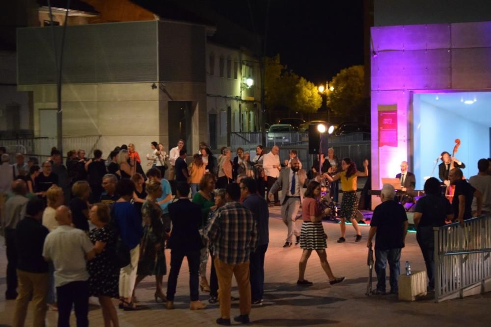 Presentación 'La Cultura en Otoño' en Molina.