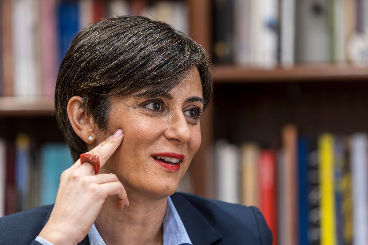 Isabel Rodríguez, ministra de Vivienda y Agenda Urbana.