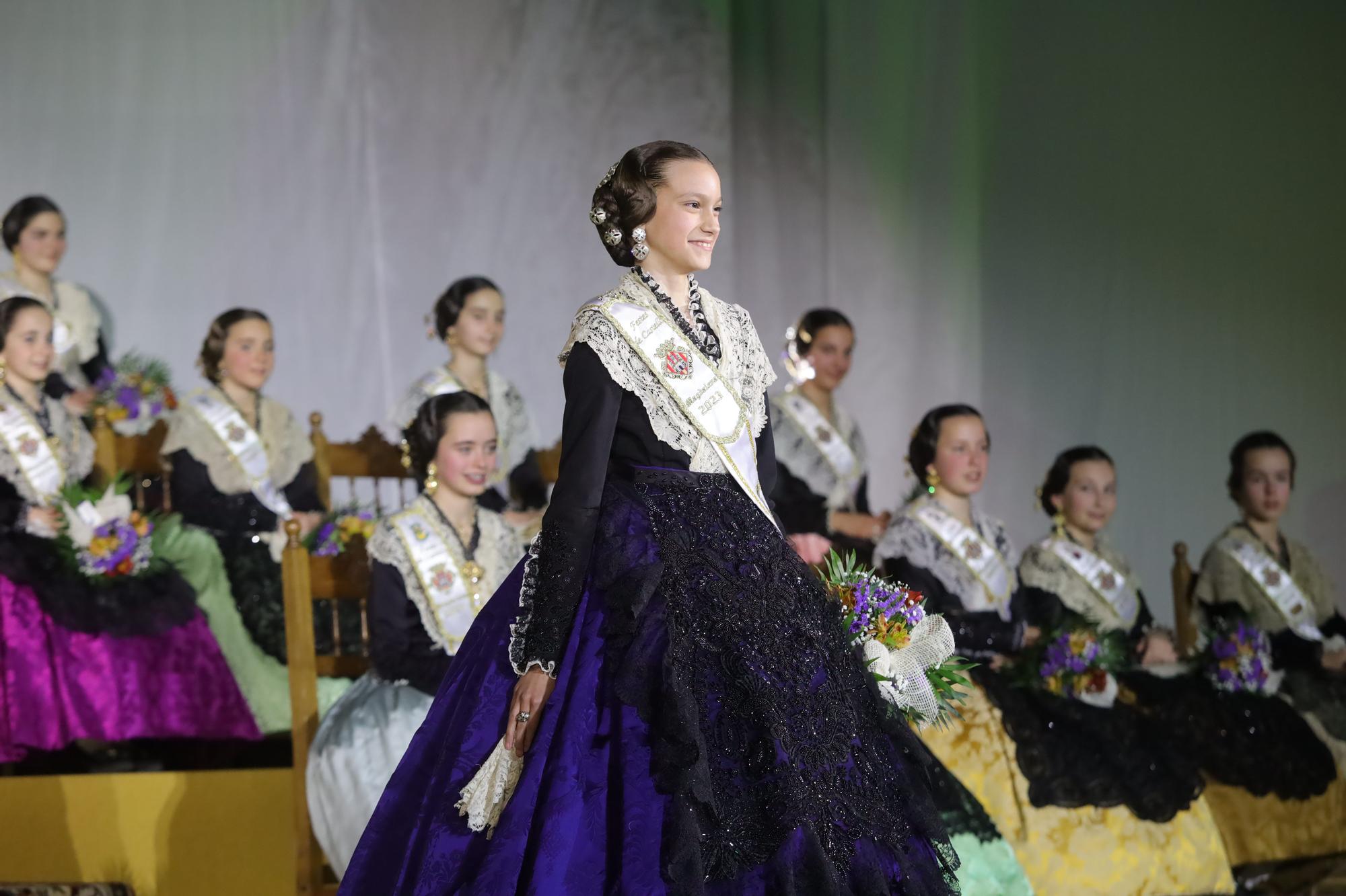 Galania a la reina infantil de las fiestas de la Magdalena