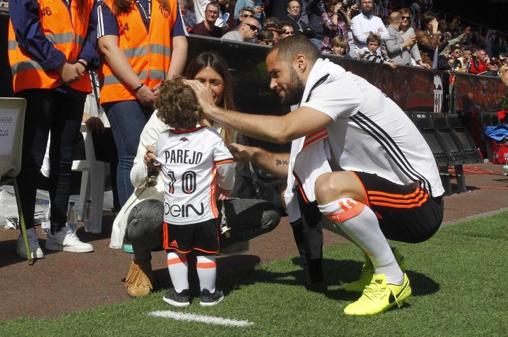 Las mejores imágenes del Valencia - Sporting