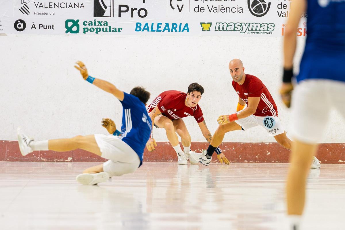 Vicent i Brisca defensen al rest