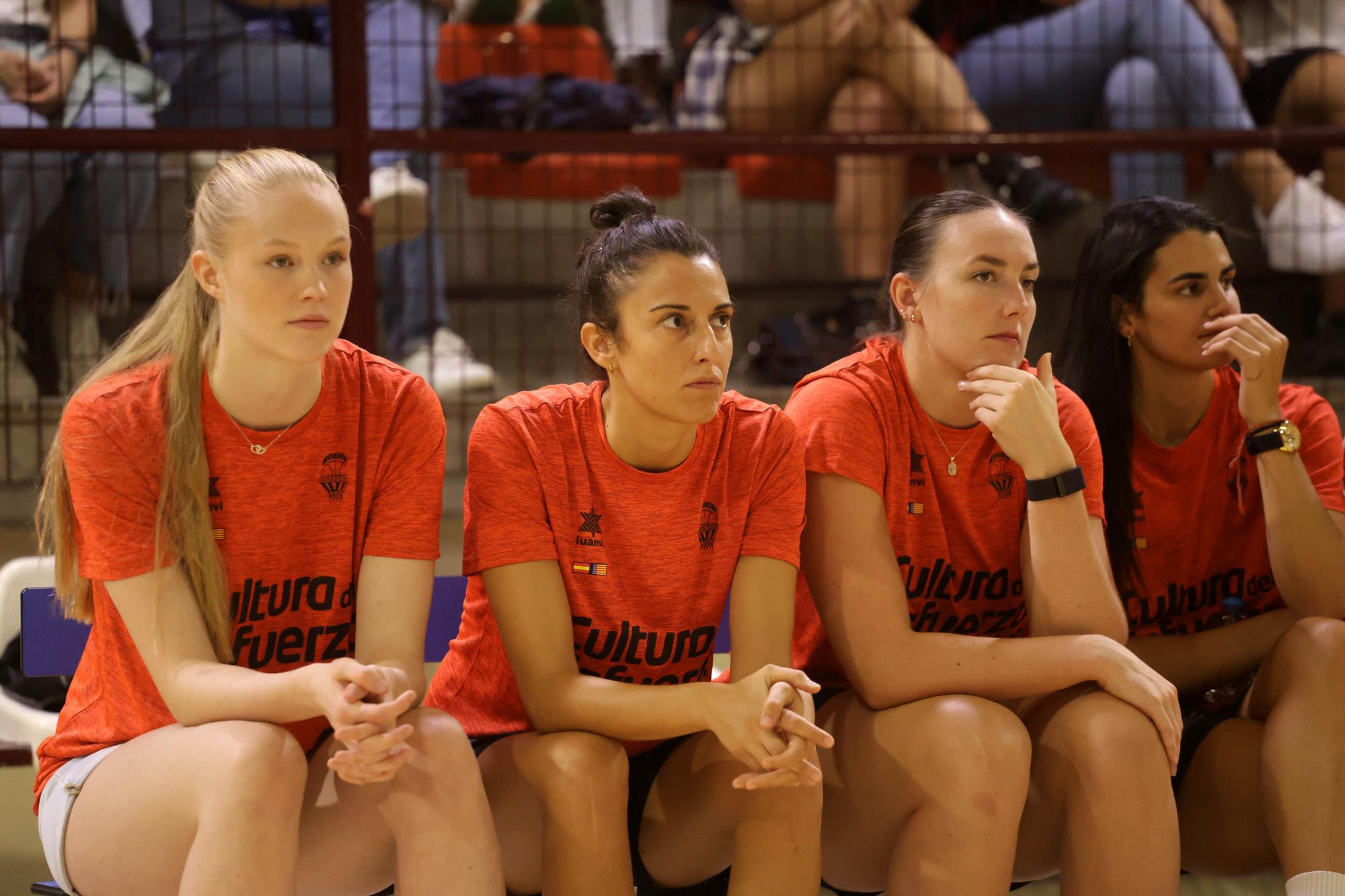 Primer partido del Valencia Basket en la pretemporada