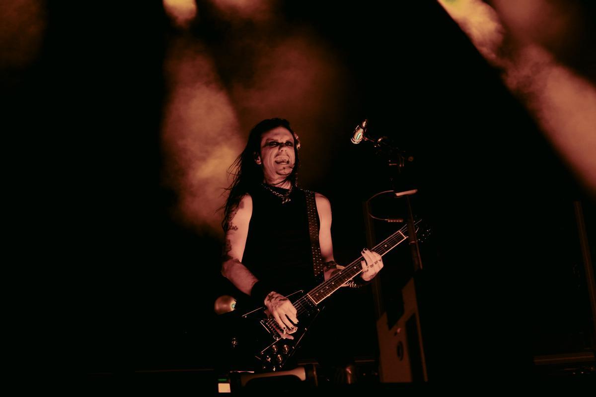 El concierto de Marilyn Manson en Icónica Santalucía Sevilla Fest en imágenes