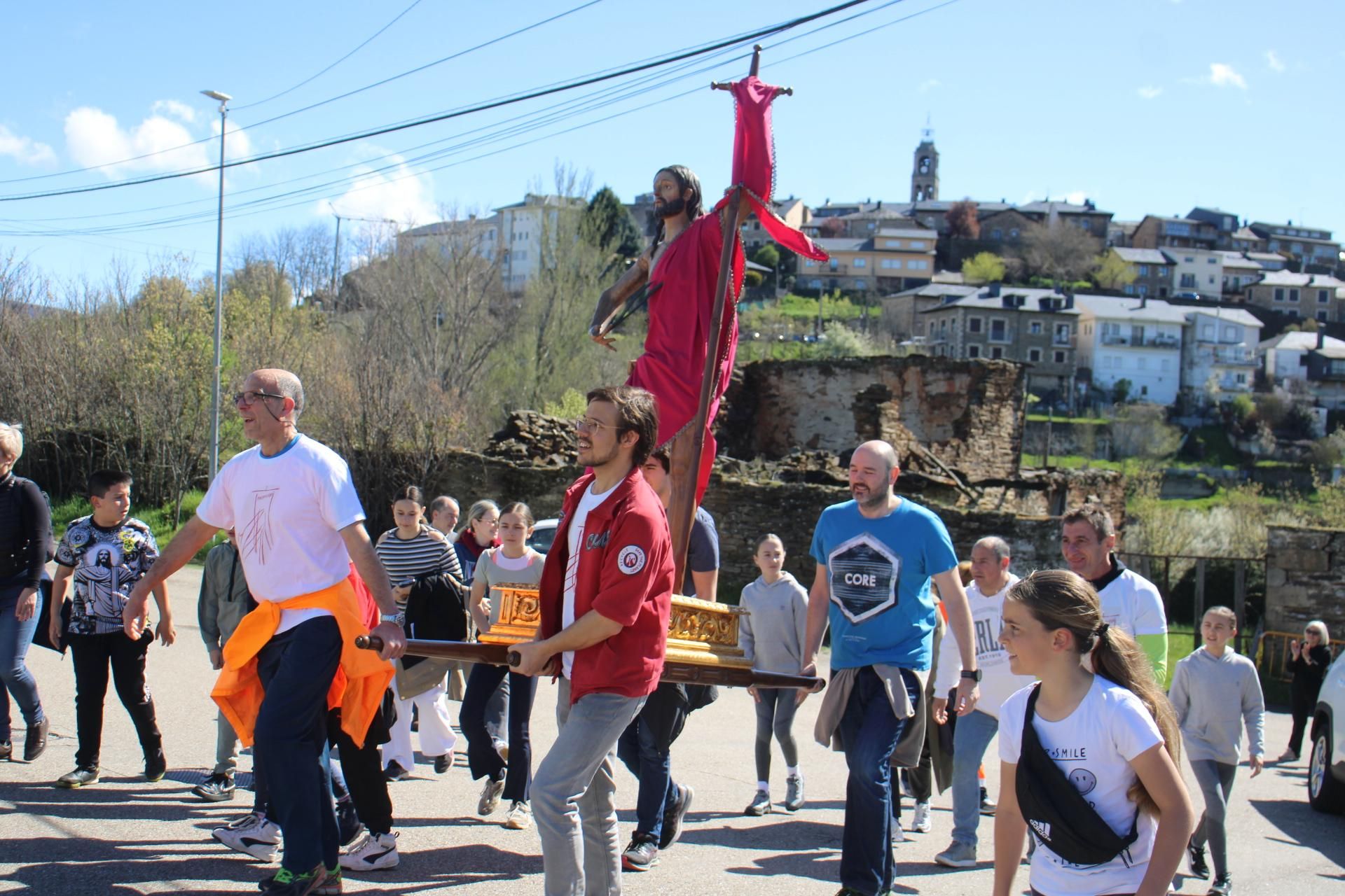 GALERÍA | Domingo de Resurrección en Puebla de Sanabria