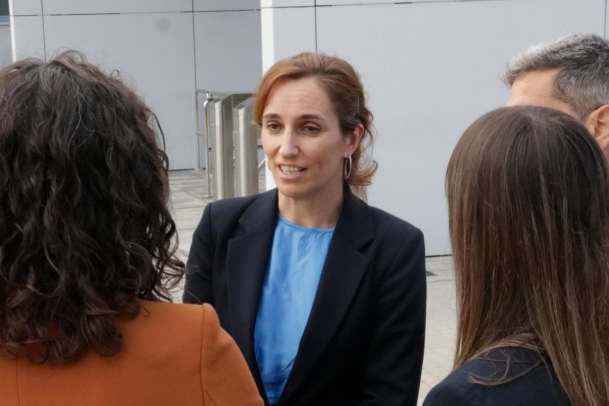 La ministra de Sanitat, Mónica García