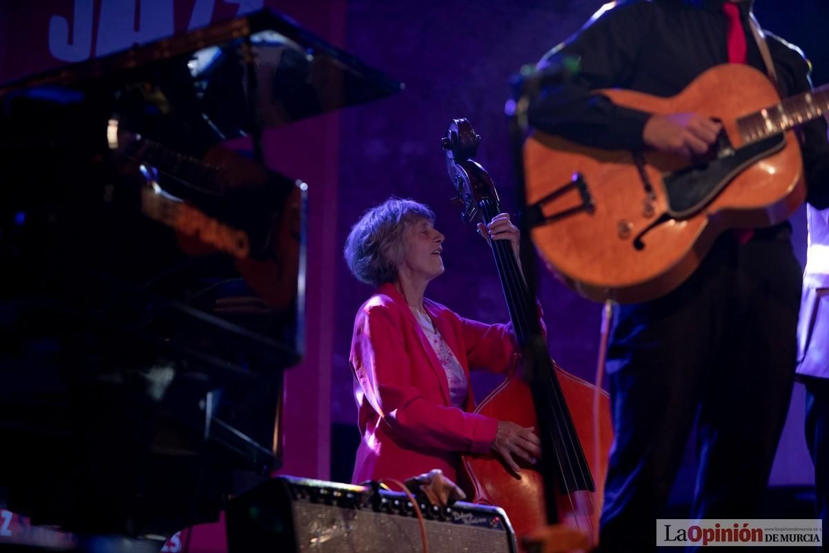 Las mejores imágenes del concierto de Pink Turtle en el Jazz San Javier