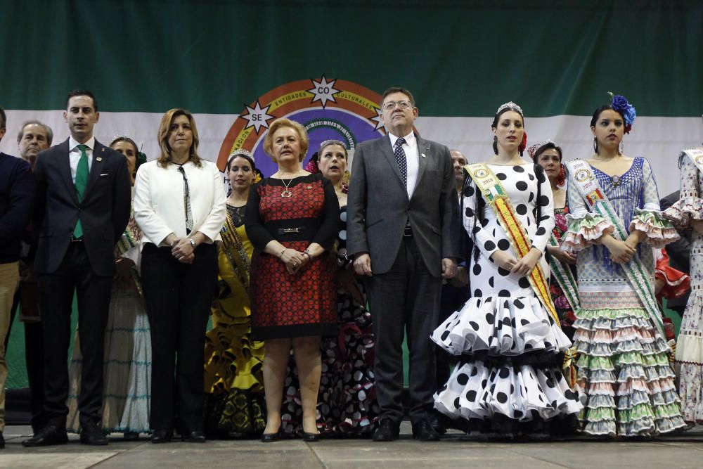 Puig y Díaz, en el Día de Andalucía