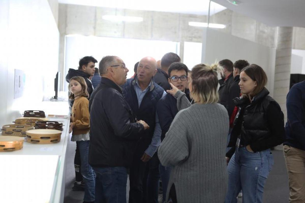 Participantes en las Xornadas das Músicas da Terra de Montes.   | // BERNABÉ/BÁRBARA CUÍÑA