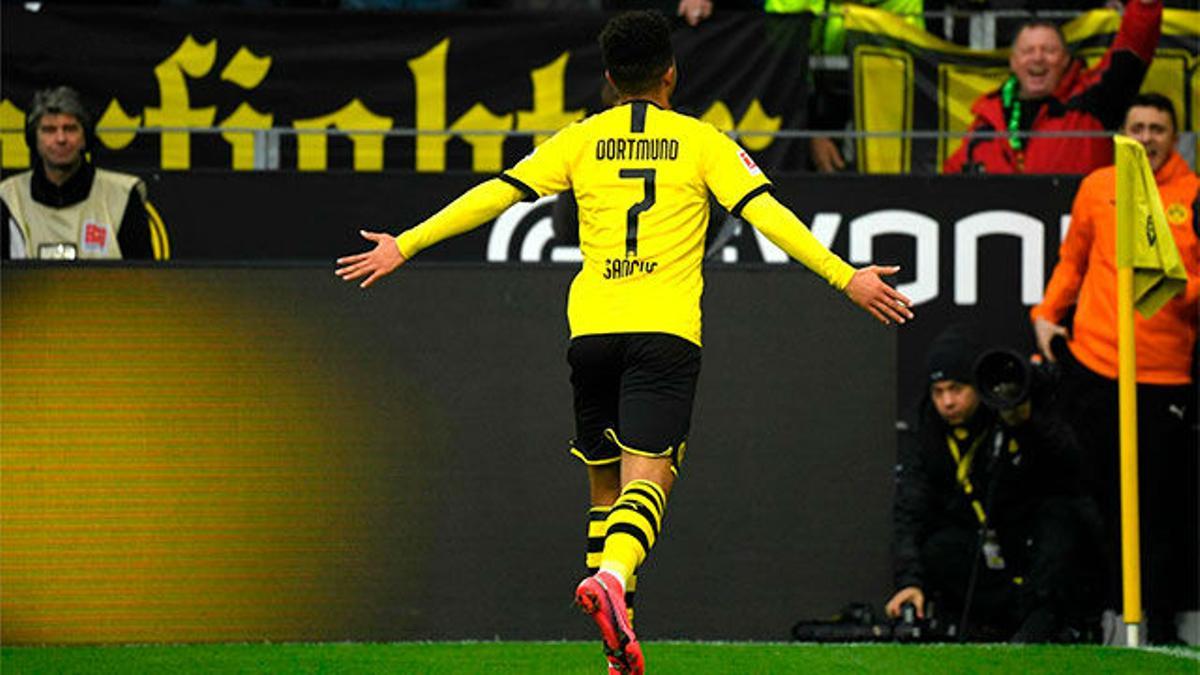 Los mejores momentos de Sancho en el Dortmund