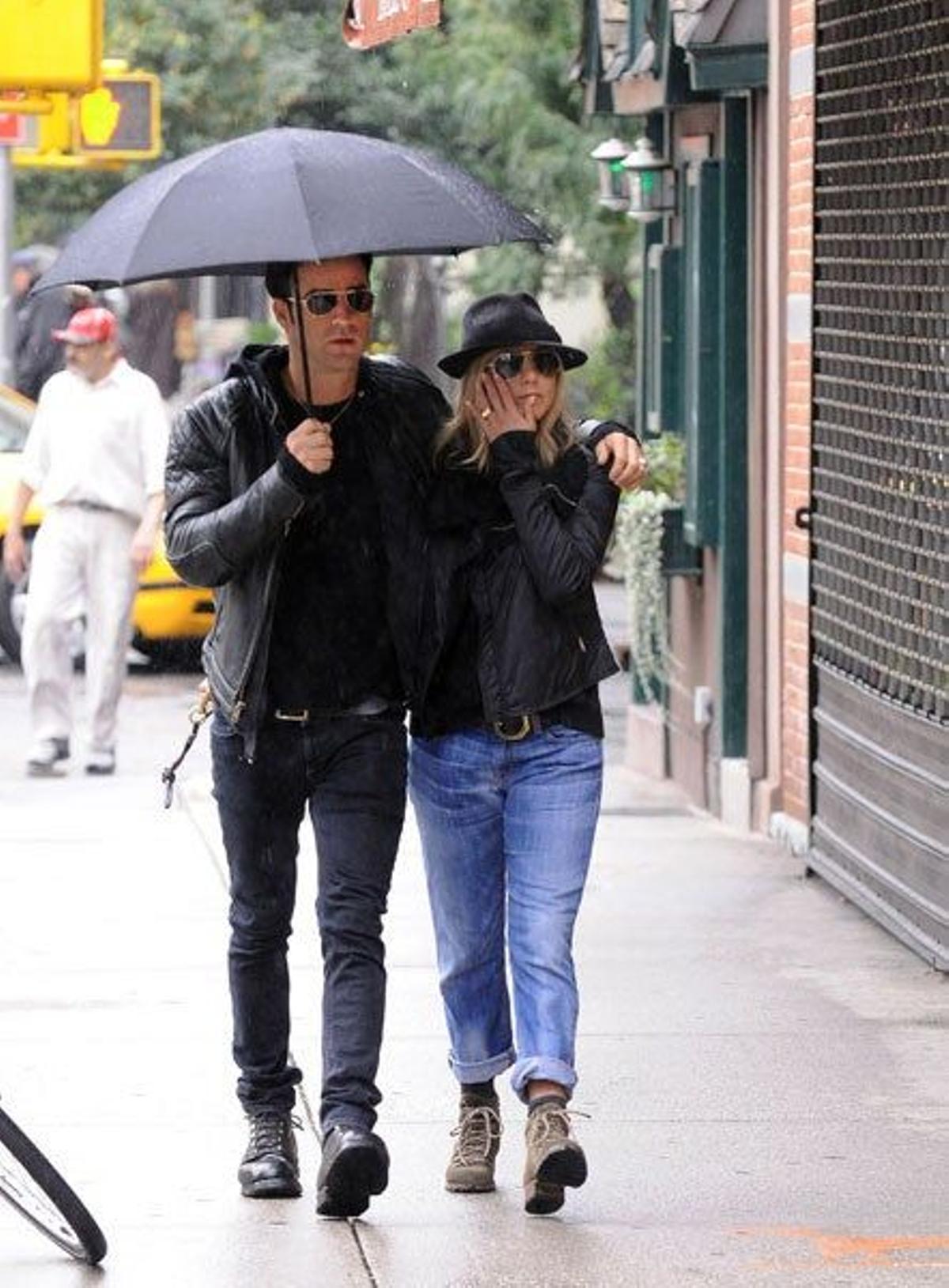 Jennifer Aniston y Justin Theroux