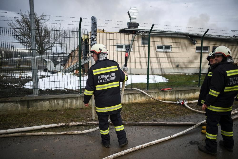 Explosió de gas a Baumgarten, Àustria