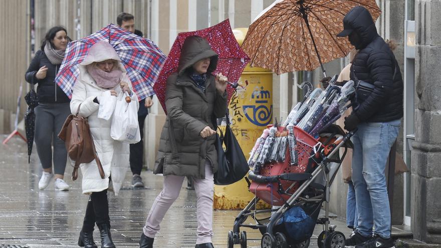 Sin cambios en el horizonte: entra una nueva &quot;línea de inestabilidad&quot; en Galicia