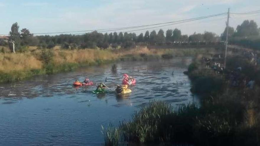 Por las aguas del Ahogaborricos