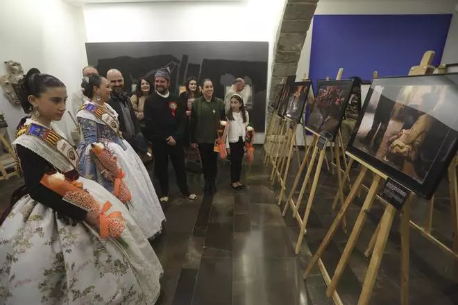 Así se abrió en Sagunt la exposición "Rituals de Festa i Foc"
