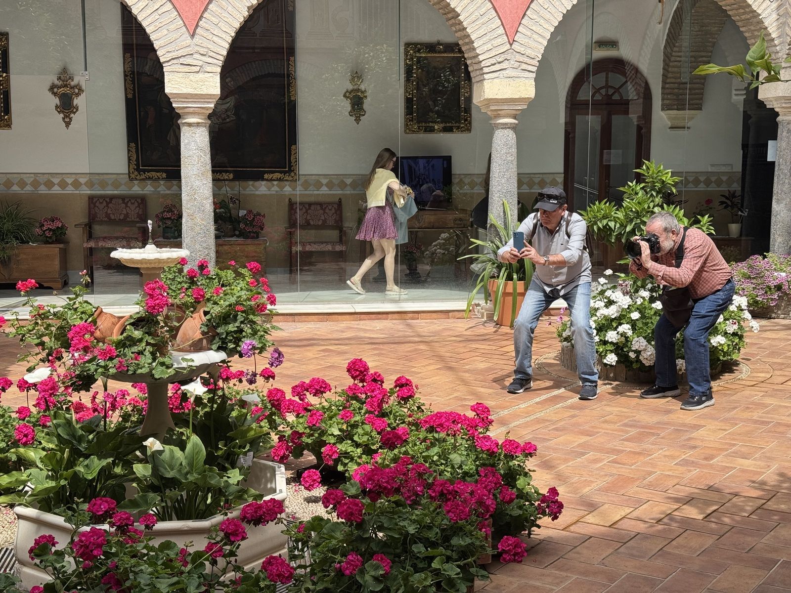 La Ruta 4 de los Patios de Córdoba, en imágenes